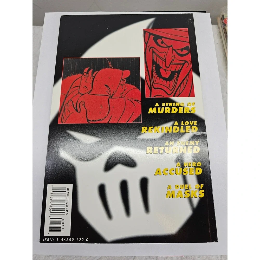 Nm DC Batman Mask of the Phantasm The Animated Movie Comic 1993 Graphic‎ Novel